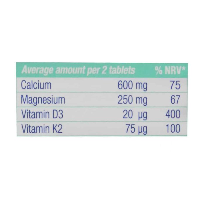 Eurhovital Calcimag Plus D3 And K2