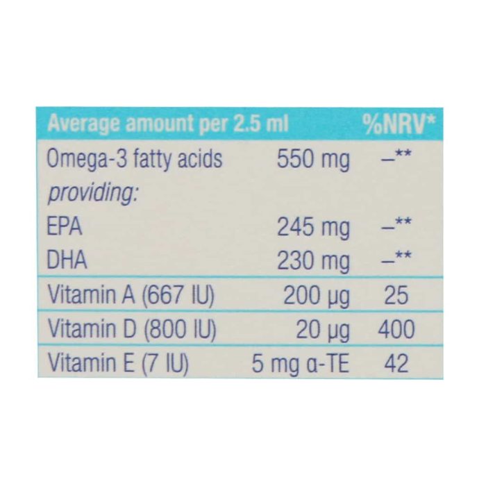 Eurhovital DHA Plus A D Drops 60