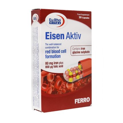 Eurhovital Eisen Aktiv 30 Capsules