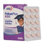 Eurhovital Fokus Plus Kids 60 Chewable Tablet