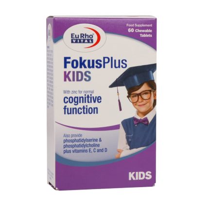 Eurhovital Fokus Plus Kids 60 Chewable Tablets