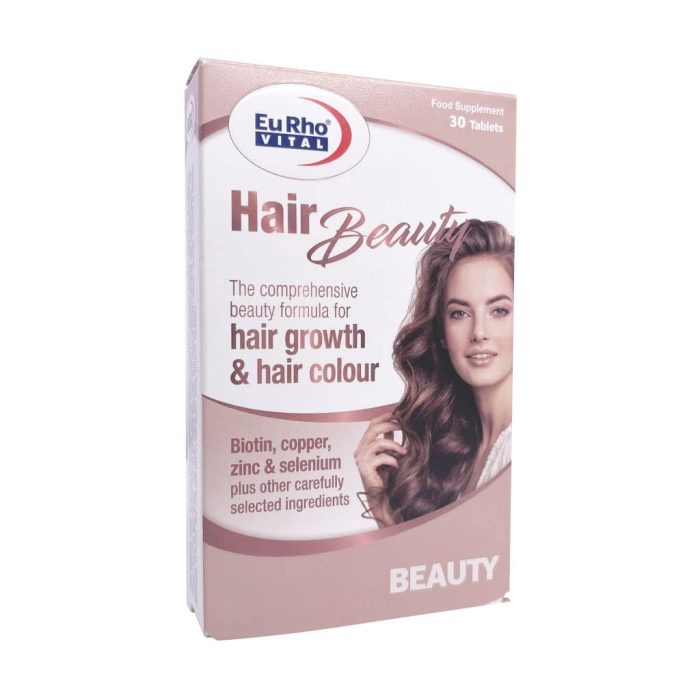 Eurhovital Hair Beauty Tablets