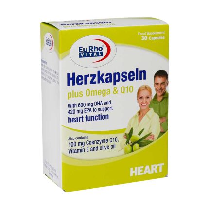 Eurhovital Herzkapseln Plus Omega And Q10 30 Cap