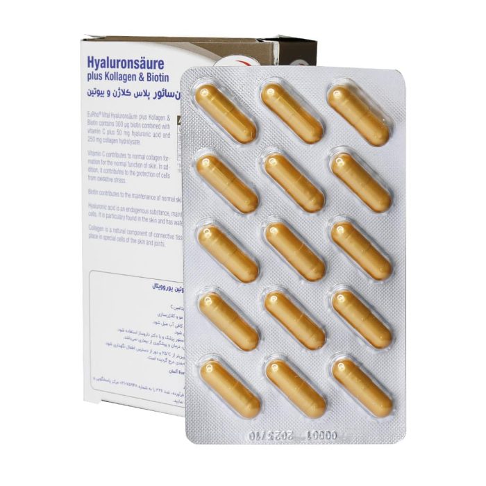 Eurhovital Hyaluron Plus Kollagen And Biotin 30