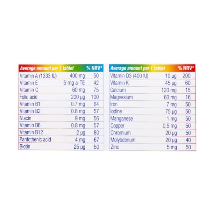 Eurhovital Multiplus Kids 60 Chewable Tablets