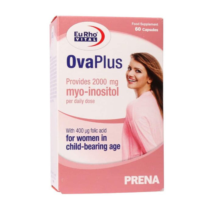 Eurhovital Ova Plus 60 Capsules 1