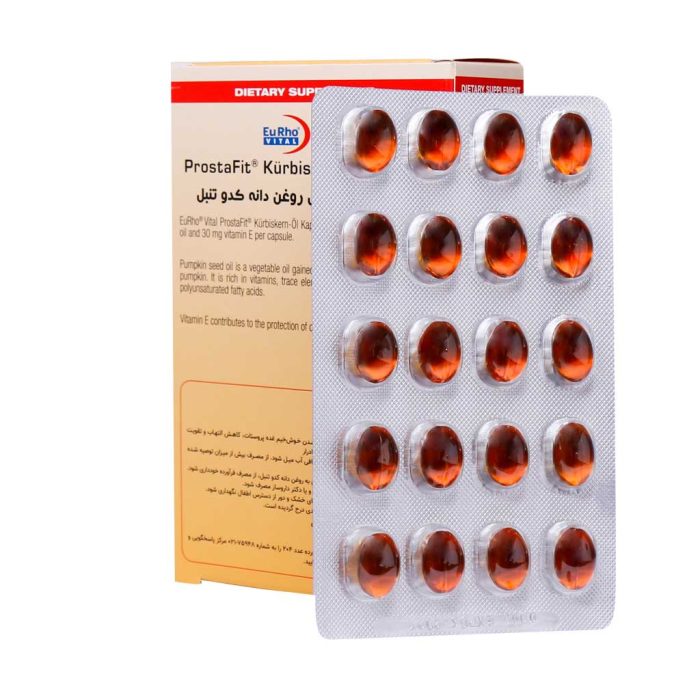 Eurhovital Prostafit Capsules 3