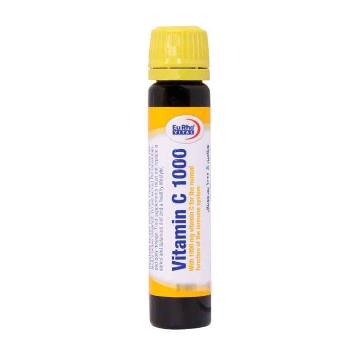 Eurhovital Vitamin C 1000 6 Drinking Vials