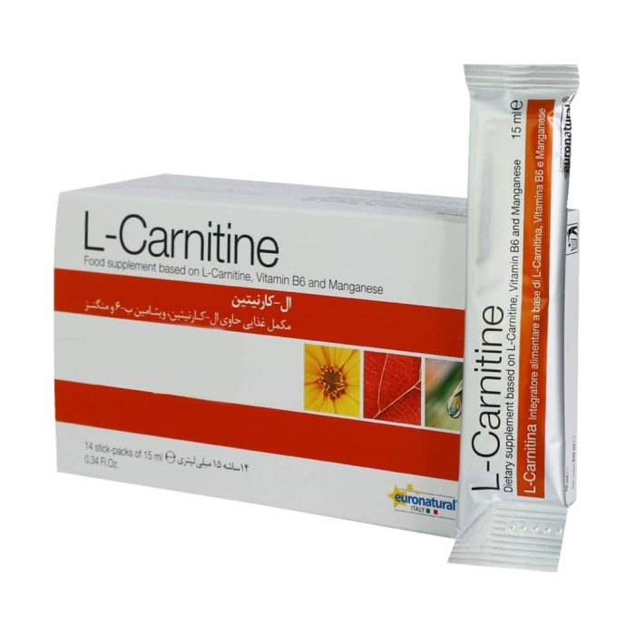 Euronatural L Carnitine 14 Pac