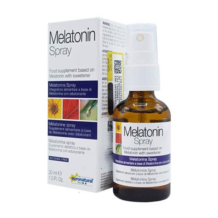 Euronatural Melatonin Spray 30