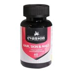 Evanson Nutrition Hair Skin Nails 60 Caps