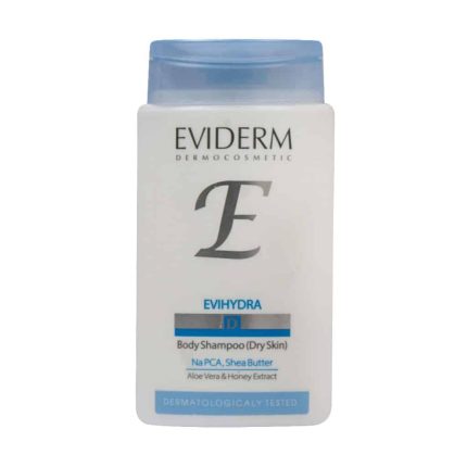 Eviderm Dry Skin Body Wash 200 ml 1