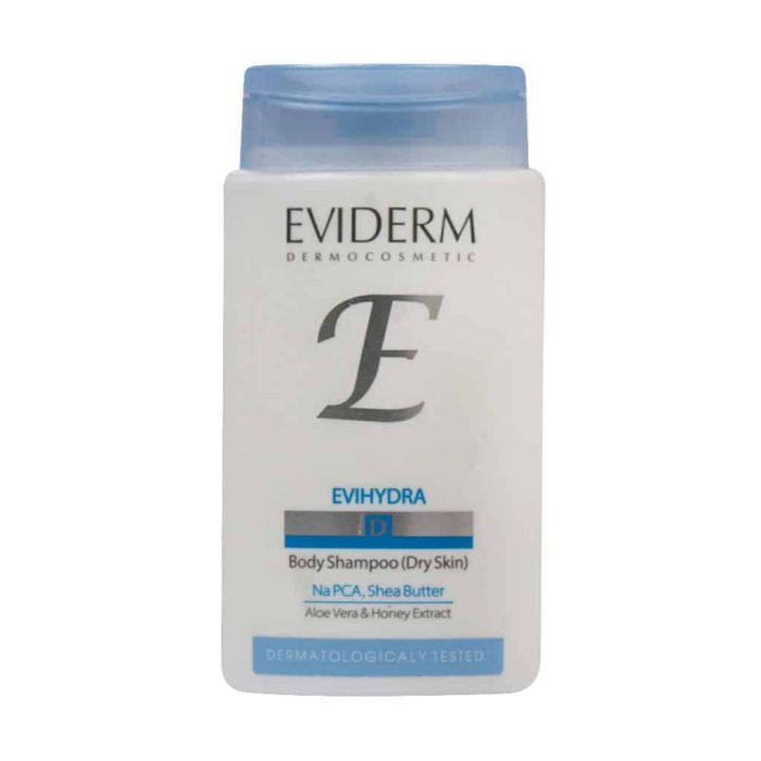 Eviderm Dry Skin Body Wash 200 ml 1