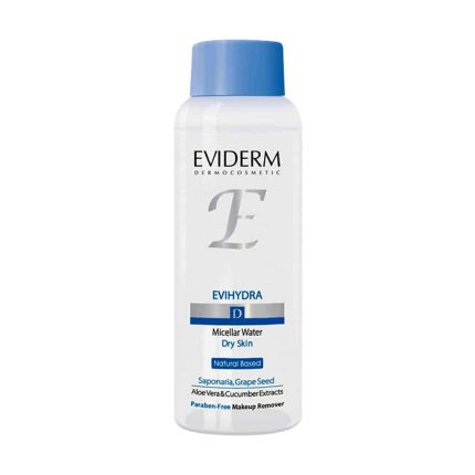 Eviderm Evihydra Micellar Water For Dry Skin 230 Ml