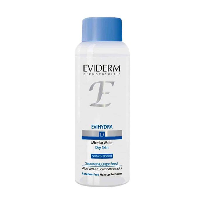 Eviderm Evihydra Micellar Water For Dry Skin 230 Ml