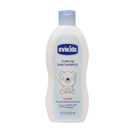 Eviderm Evikids Cradle Cap Baby Shampoo 200 ml