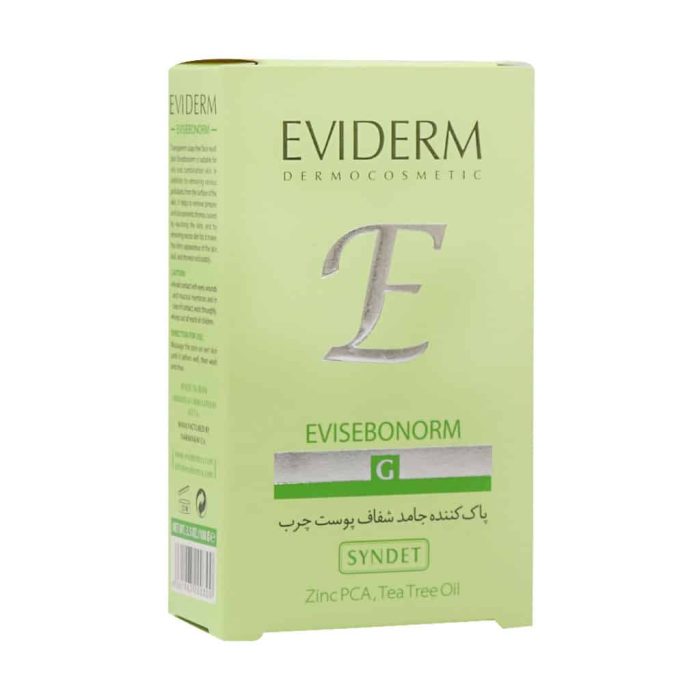 Eviderm Evisebonorm Oily Skin Pain 100 g