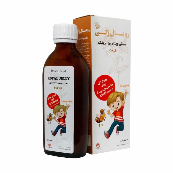 Exir Farm Royal Jely Syrup 150