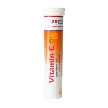 Exir Vitamin C 1000 Mg 20 Effervescent Tablets