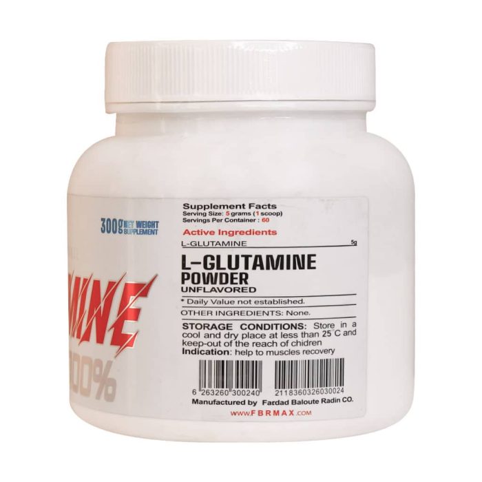 FBR Glutamine Powder 300g