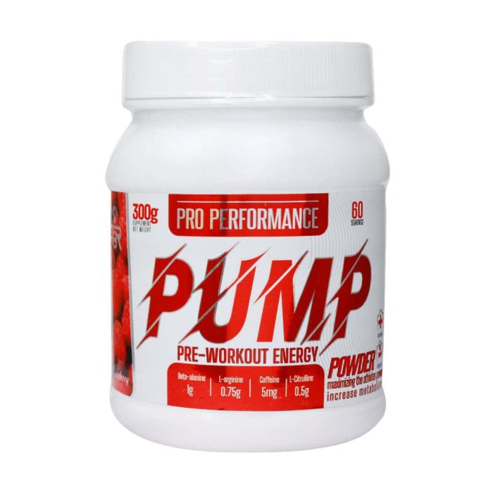 FBR Pump Powder 300 g 1