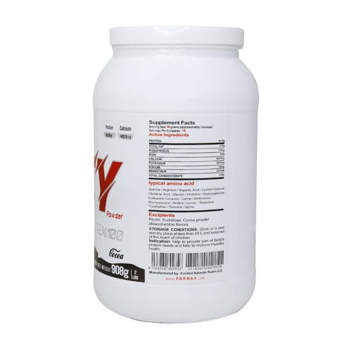 FBR Whey Protein Isolate Powder