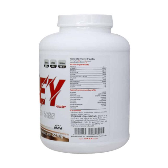 FBR Whey Protein Powder 2.270