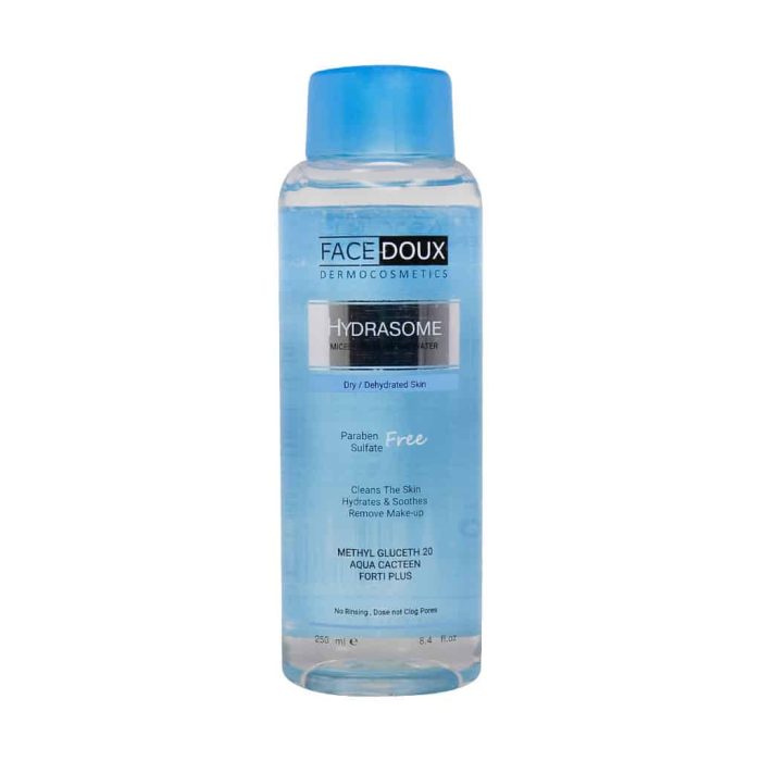 Face Doux Hydrasome Micellar Cleansing Water