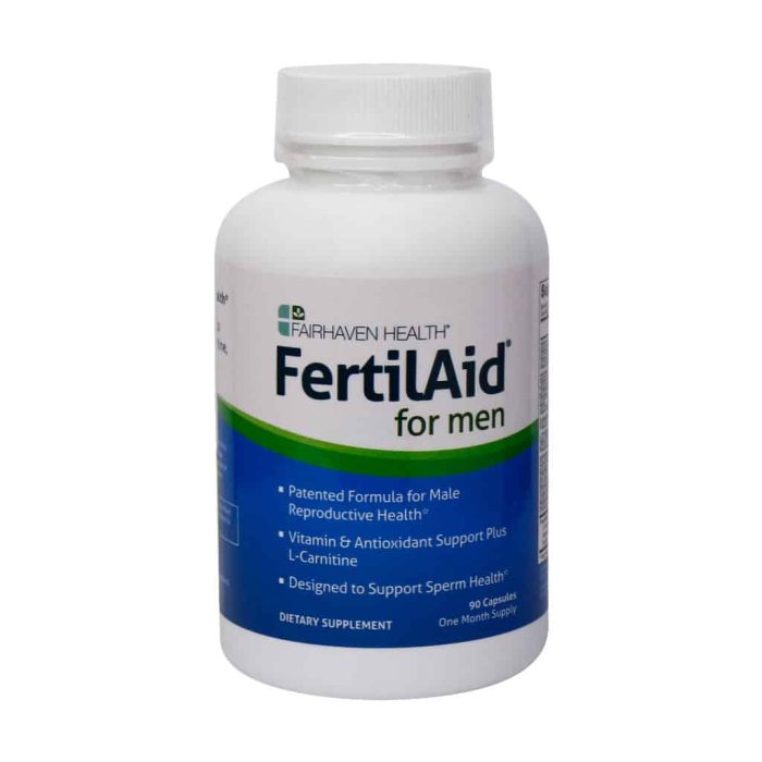 Fairhaven Health Fertilaid For Men 90 Pcs 1 1