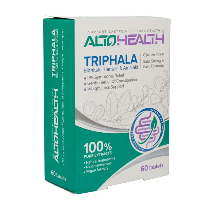 Faran Shimi Altohealth Triphala 60 Tabs