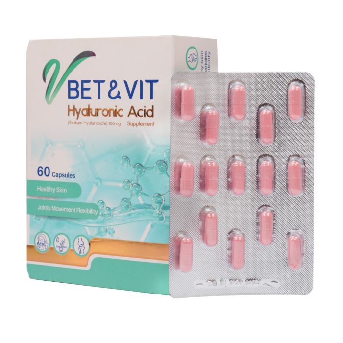 Faran Shimi Bet And Vit Hyaluronic Acid 60 Capsule