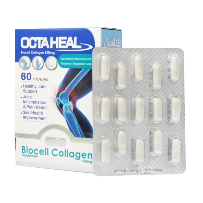 Faran Shimi Octaheal Biocell Collagen 60 Capsule