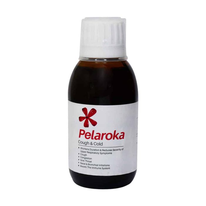 Faran Shimi Pelaroka Cough And Cold Syrup 120