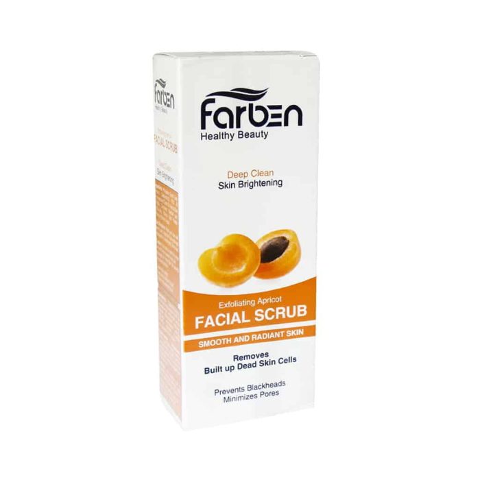 Farben Deep Cleaning And Brightening Skin Facial Scrub 75 ml 1