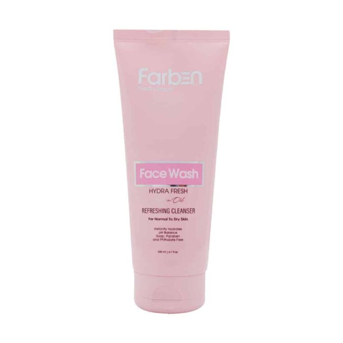 Farben Refreshing Cleanser Face Wash 200 Ml