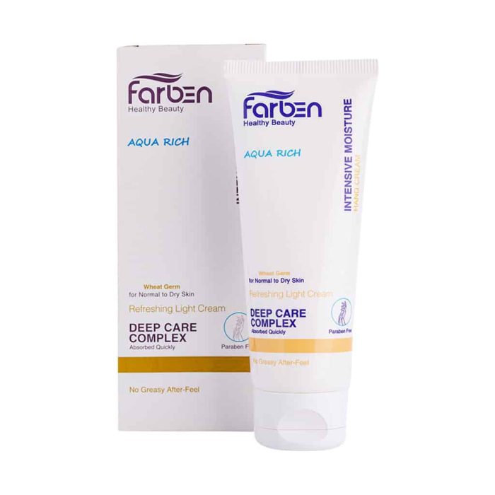 Farben Wheat Germ Hand Cream 1