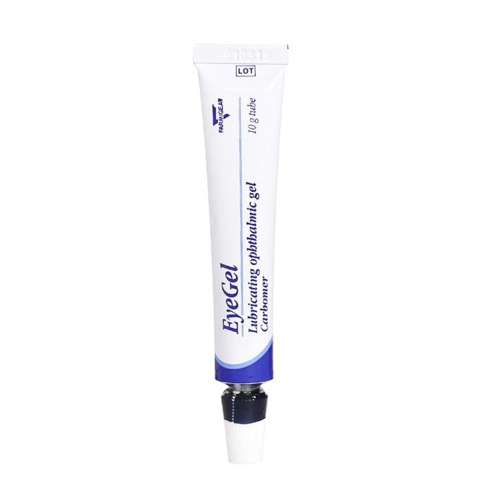 Farmigea EyeGel Lubricating Ophthalmic Gel 10 g