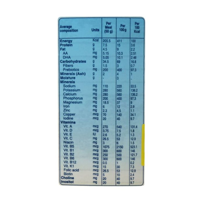 Fassbel Biomil Cereal From 6 months 400 g