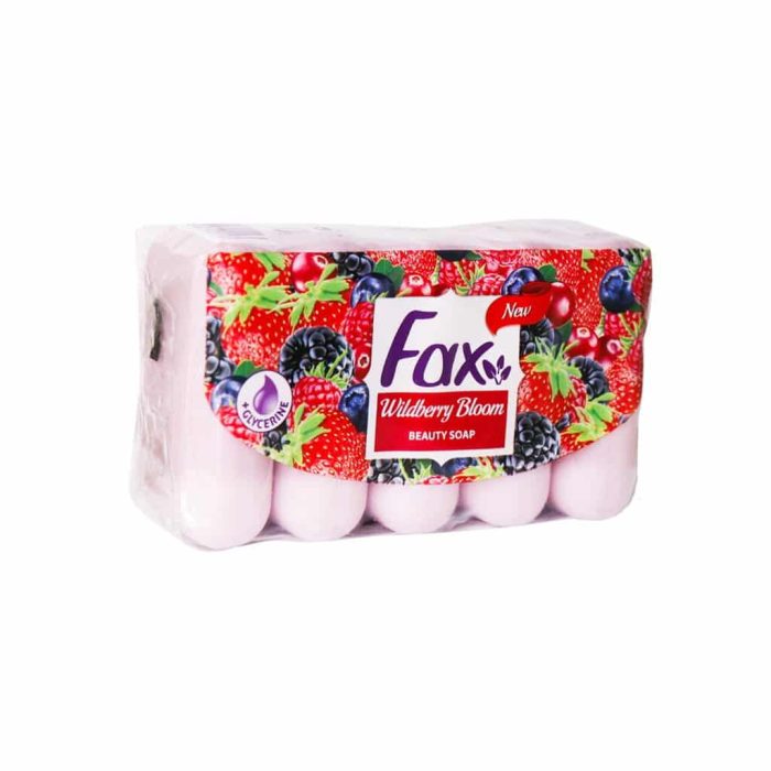 Fax Wildberry Bloom Beauty Soap 5 pcs