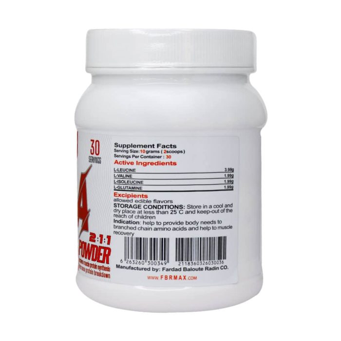 Fbr BCAA Powder 300 g 1