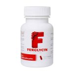 Ferglycin Ferrous Glycin Sulfate 30 Capsule