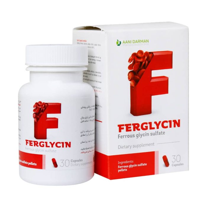 Ferglycin Ferrous Glycin Sulfate Capsules