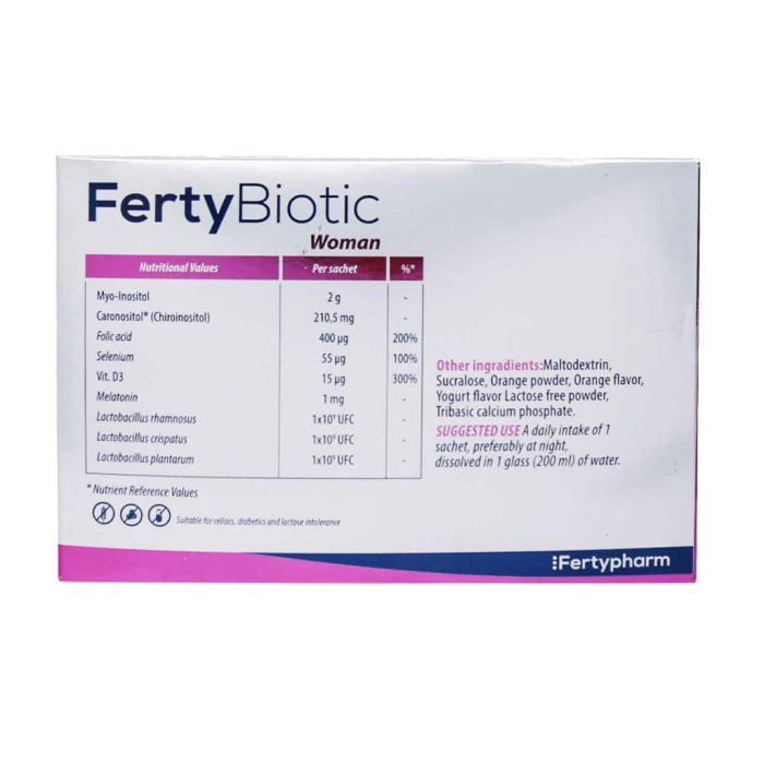 Ferty Pharm Ferty Biotic Woman 30 1