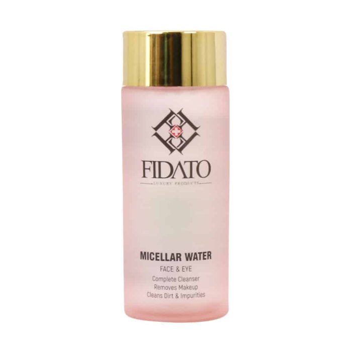 Fidato Makeup Remover Face And Eye Toner 200 Ml