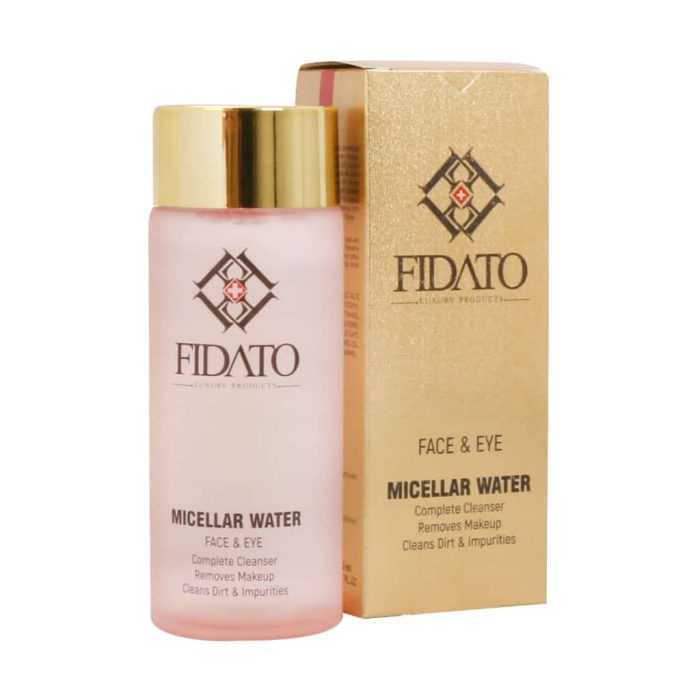 Fidato Makeup Remover Face And Eye Toner