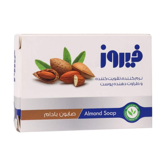 Firooz Almond Soap 1