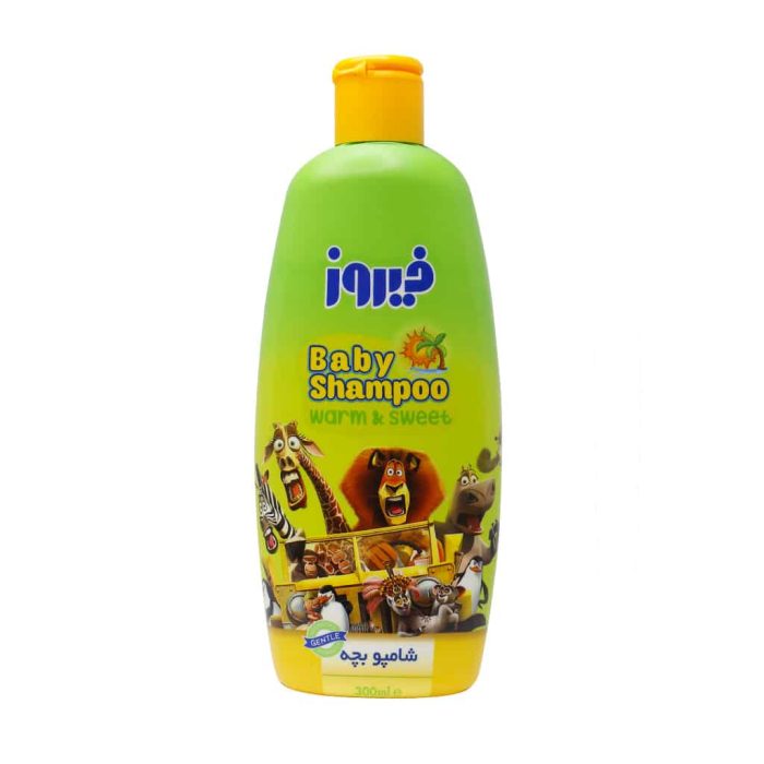 Firooz Warm And Sweet Baby Hair Shampoo 300ml