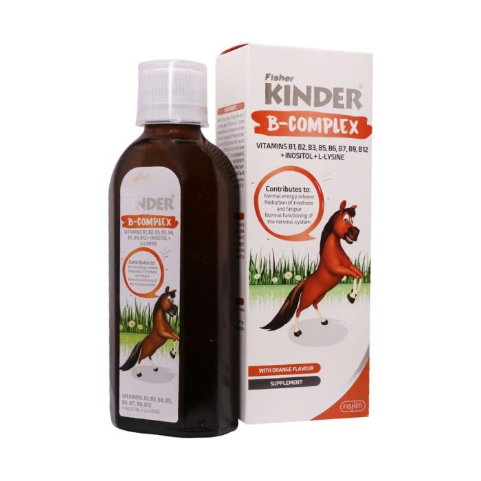 Fisher Kinder B Complex Syrup 200