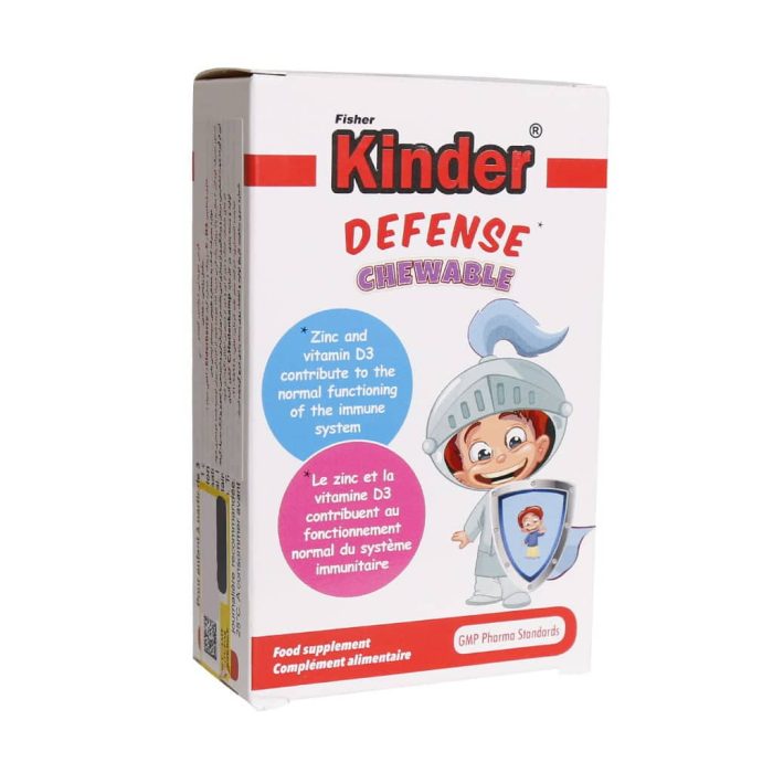 Fisher Kinder Defense 60 Tabs