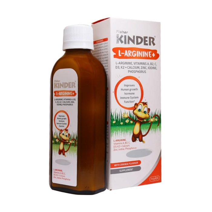 Fisher Kinder L Arginine Plus 200 ml